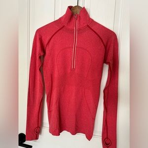 Lululemon Kanto Catch Me -  1/2 zip pullover
